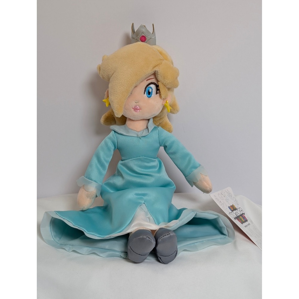 Super Nintendo World Rosalina Plush Princess Mario Universal Studios NWT *READ*